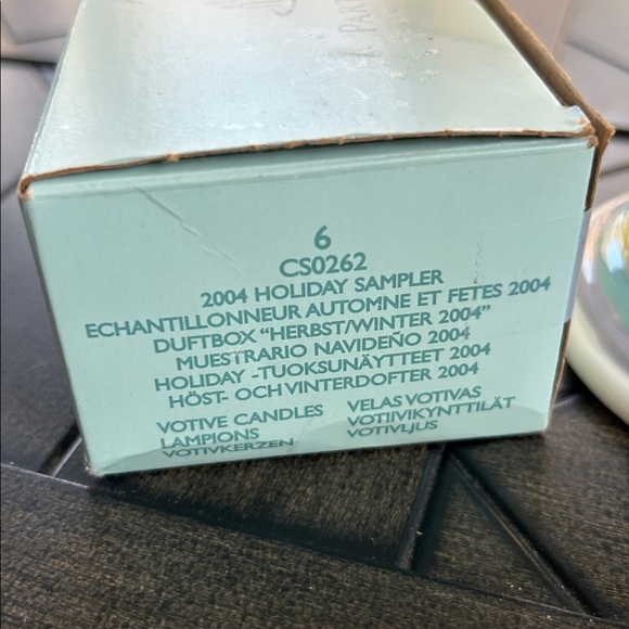 PartyLite Ultimate vintage lot of candles and holder boxed sets RARE bundle - Picture 12 of 14